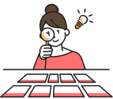 女性のイラスト